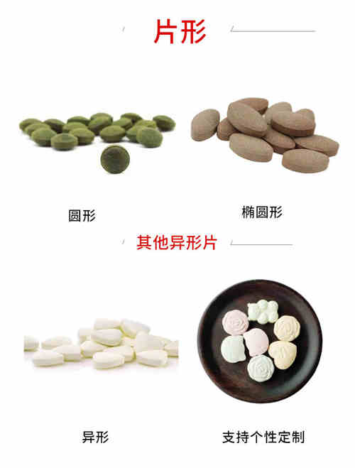 壓片糖果產品劑型介紹-德州健之源